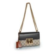 Pre-owned Leather gucci-bags Gucci Vintage , Black , Dames