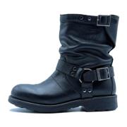 Zwarte Laarzen 25015 Wintercollectie Bikkembergs , Black , Dames