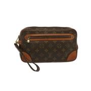 Pre-owned Canvas louis-vuitton-bags Louis Vuitton Vintage , Brown , Da...