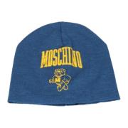 Hoeden Helder Blauw Moschino , Blue , Heren