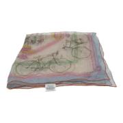 Pre-owned Silk scarves Hermès Vintage , Multicolor , Dames