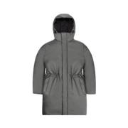 Geïsoleerde Winterjas met Afneembare Capuchon Rains , Gray , Heren