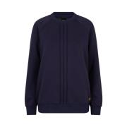 Evonne Navy Blue Sweater Radical , Blue , Dames