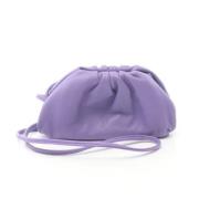 Pre-owned Fabric crossbody-bags Bottega Veneta Vintage , Purple , Dame...