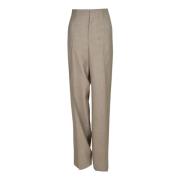 Stijlvolle Broek Moschino , Beige , Dames