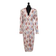 Pre-owned Cotton dresses Isabel Marant Pre-owned , Multicolor , Dames