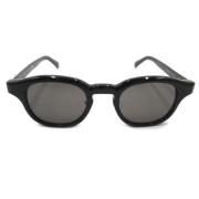 Pre-owned Plastic sunglasses Moncler Pre-owned , Black , Dames