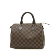 Pre-owned Canvas louis-vuitton-bags Louis Vuitton Vintage , Brown , Da...