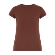 Level T T-Shirt Rick Owens , Red , Dames