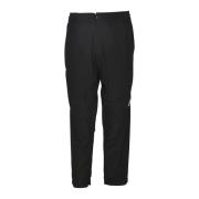 Zwarte Stijlvolle Broek C.p. Company , Black , Heren