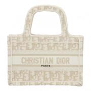 Pre-owned Canvas dior-bags Dior Vintage , Beige , Dames