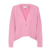 Kort gesneden vest voor laagjes Manila Grace , Pink , Dames