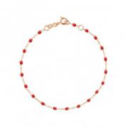 Roze Resin Armband - Klassieke Collectie Gigi Clozeau , Red , Dames