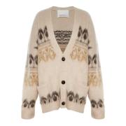 Dyston Khaki Vest Isabel Marant , Beige , Heren