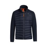 Blauwe Hoodie Jas Parajumpers , Blue , Heren