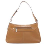 Pre-owned Leather louis-vuitton-bags Louis Vuitton Vintage , Brown , D...