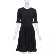 Pre-owned Polyester dresses Prada Vintage , Black , Dames