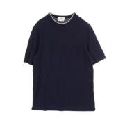 Pre-owned Cotton tops Hermès Vintage , Blue , Dames