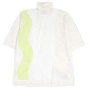 Pre-owned Canvas tops Hermès Vintage , White , Dames