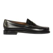 Klassieke platte schoenen Sebago , Black , Heren