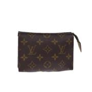 Pre-owned Canvas louis-vuitton-bags Louis Vuitton Vintage , Brown , Da...