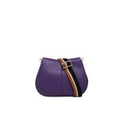 Ronde Array Grote Handtas Gianni Chiarini , Purple , Dames