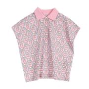 Pre-owned Cotton tops Hermès Vintage , Pink , Dames