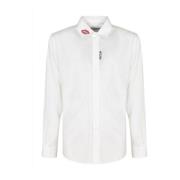 Stijlvolle Overhemden Collectie Moschino , White , Heren