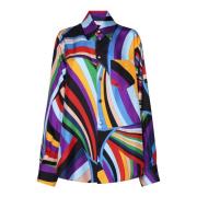 Multicolor Zak Shirt Emilio Pucci , Multicolor , Dames