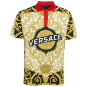 Pre-owned Cotton tops Versace Pre-owned , Multicolor , Heren