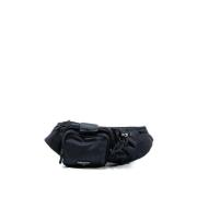 Pre-owned Fabric prada-bags Prada Vintage , Black , Dames