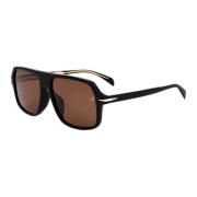 Stijlvolle zonnebril zwart montuur Eyewear by David Beckham , Black , ...