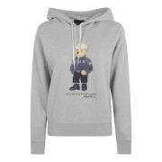 Dameskleding Sweatshirts Taylor Heather Noos Ralph Lauren , Gray , Dam...