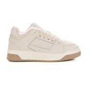 Vetersneakers met Imitatiebont Hogan , Beige , Dames