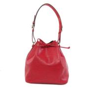 Pre-owned Fabric louis-vuitton-bags Louis Vuitton Vintage , Red , Dame...