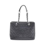 Pre-owned Fabric chanel-bags Chanel Vintage , Black , Dames