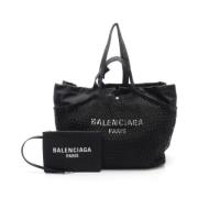 Pre-owned Nylon balenciaga-bags Balenciaga Vintage , Black , Dames