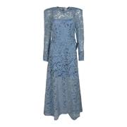 Elegante Jurken Collectie Patou , Blue , Dames