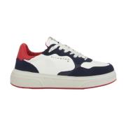 Blauwe Casual Schoenen John Richmond , Multicolor , Heren