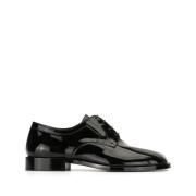 Zwarte Veterschoenen voor Heren Maison Margiela , Black , Heren