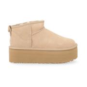 Mini Platform Sand Stijl Laars UGG , Brown , Dames