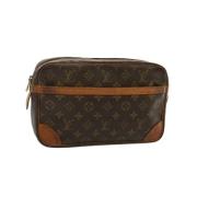 Pre-owned Coated canvas louis-vuitton-bags Louis Vuitton Vintage , Bro...