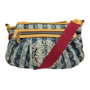 Pre-owned Denim louis-vuitton-bags Louis Vuitton Vintage , Blue , Dame...