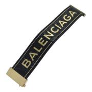 Pre-owned Fabric bracelets Balenciaga Vintage , Black , Dames