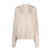 Beige Pullover Sweater Isabel Marant , Beige , Dames