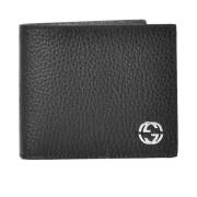 Horizontale Bifold Portemonnee Gucci , Black , Heren