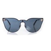 Pre-owned Fabric sunglasses Versace Pre-owned , Black , Dames