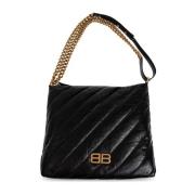 Schoudertas Crush Balenciaga , Black , Dames