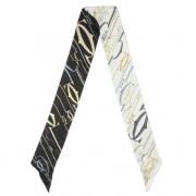 Pre-owned Silk scarves Cartier Vintage , Multicolor , Dames