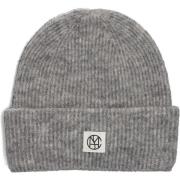 Icon Beanie voor Stijlvolle Warmte Moss Copenhagen , Gray , Dames